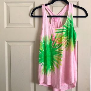 Lilly Pulitzer Cordelia tank , gone coconuts